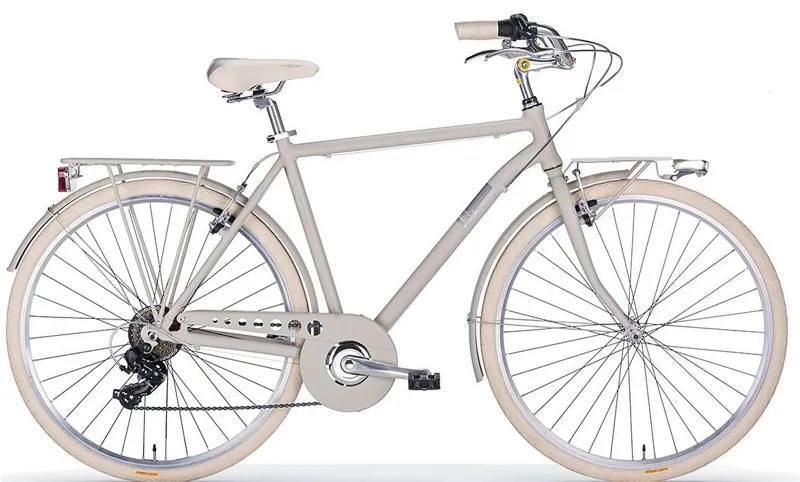 APOSTROPHE  City Bike Mens/Ladies Grey